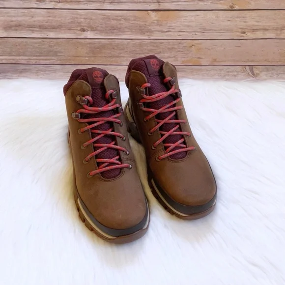 Timberland Women’s Jenness Falls Waterproof Hiker Boots In Brown - Picture 3 of 8